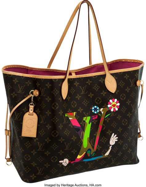 louis vuitton takashi murakami collection|louis vuitton murakami neverfull.